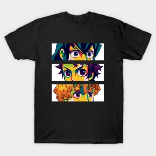 Demon Slayer Trio T-Shirt